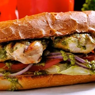 Baked Sandwiches are a local favorite!