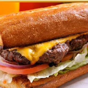 Best cheeseburger you've never had!