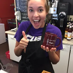 This Haley, she's awesome. Come see her!