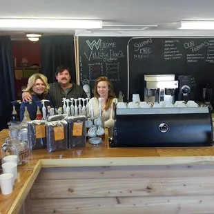 Come try a Italian Cream Soda , cool and refreshing for summer, or a Salted Caramel Iced Latte, or a Great cup of coffee.