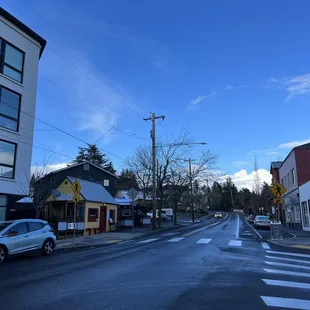 a street in a small town