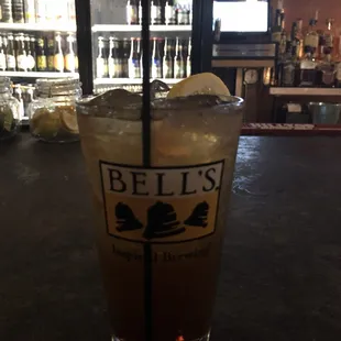 Long Island iced tea! Very delicious!