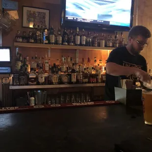 They&apos;ve got a ton of bourbon options!
