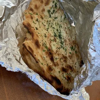 Garlic Naan