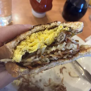 The sandwich!