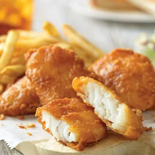 fish and chips, fish, food, seafood