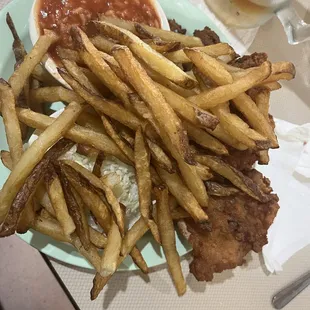 Generous portions- I loved everything