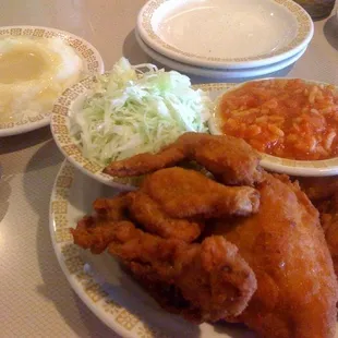 Half Chicken Dinner