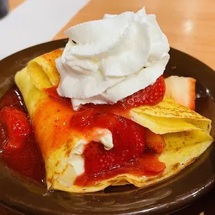 crepes, food