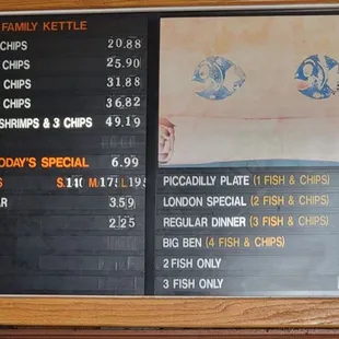 In-store menu 6 11 2022