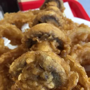 Fried Mushrooms