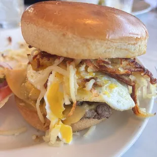 Crush All-American Double Cheeseburger