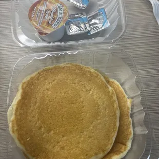 Build-Your-Own Breakfast: 3 Buttermilk Pancakes