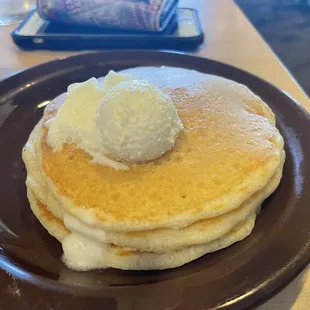 Side of pancakes