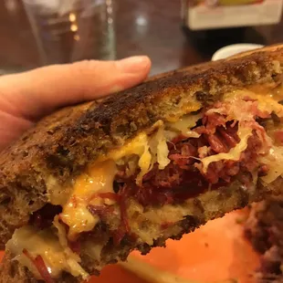 Reuben sandwich