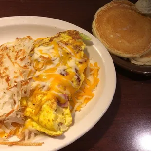 Denver omelette