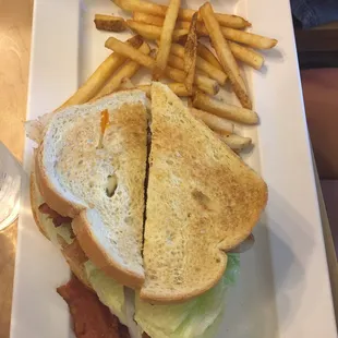 I was told this was the new portion size of fries....