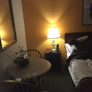 Disregard the dim lighting in the room as not all lights were on