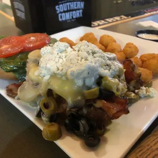 Build your own awesome burger Monday
