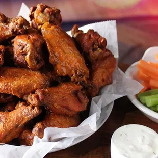 bbq chicken, chicken wings, poultry, fried chicken, chicken, chicken wings and fried chicken, fried chicken wings, food, bbq wings