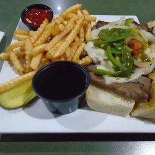 Philly Cheese Steak Sandwich