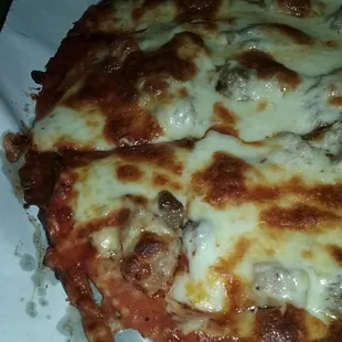 Meat Lovers Pizza