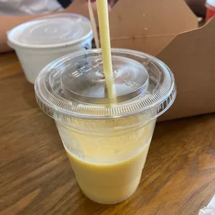 Sunset strong on pineapple not as sweet