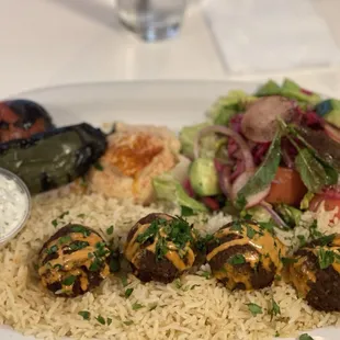 Falafel Entree