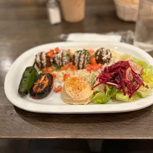 Falafel Plate