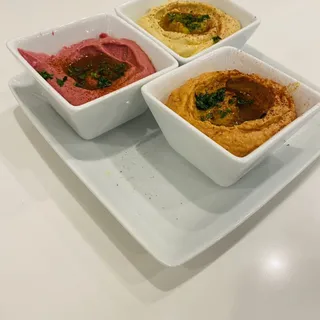 Hummus Trio