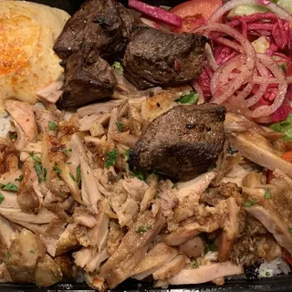 Chicken Shawarma Plate