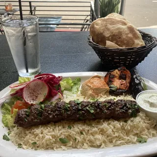 Village Kabob Plate