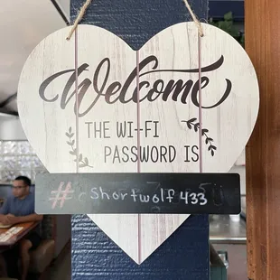 WiFi password