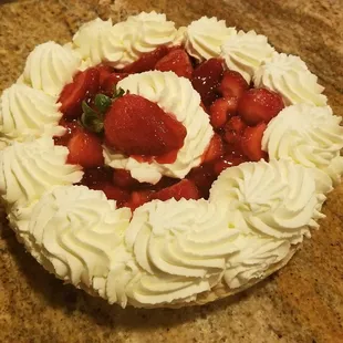 Fresh Strawberry Pie