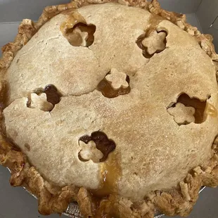 Fresh Peach Pie