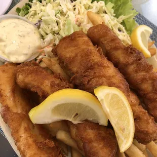 Fish and Chips