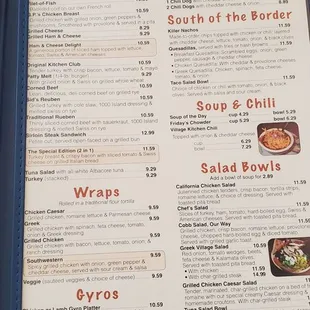 Menu 5/2022
