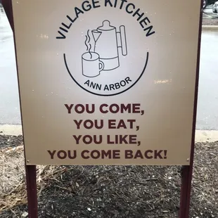 Sign of true facts