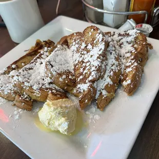 food, waffles