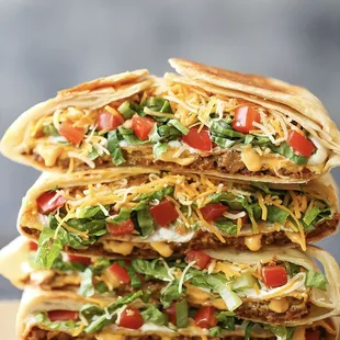 Vegan Crunchwrap!