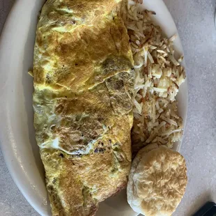 Philly omelet