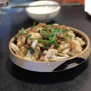 Dry Pot Cauliflower