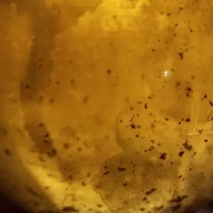 This supposed to be a hazy beer