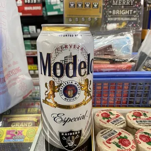 a can of maddela special