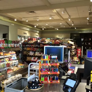 a view of the store