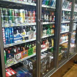 Good beer selection