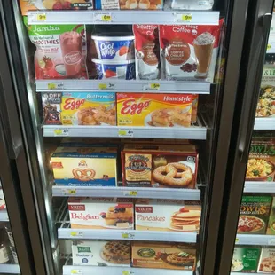 More freezer food