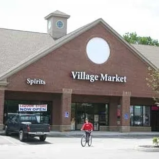 Village Market and Spirits