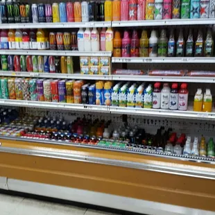 Drink section