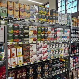 So many Tea options